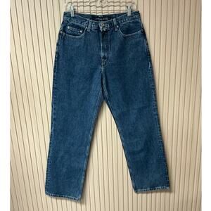 Nautica Straight Leg Blue Denim Jeans Women’s Size 10 Inseam 31